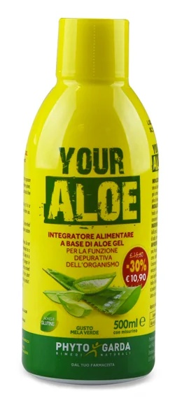 PHYTO GARDA Phyto Garda aaloe vera mahl 500 ml Detoksifitseeriv toidulisand