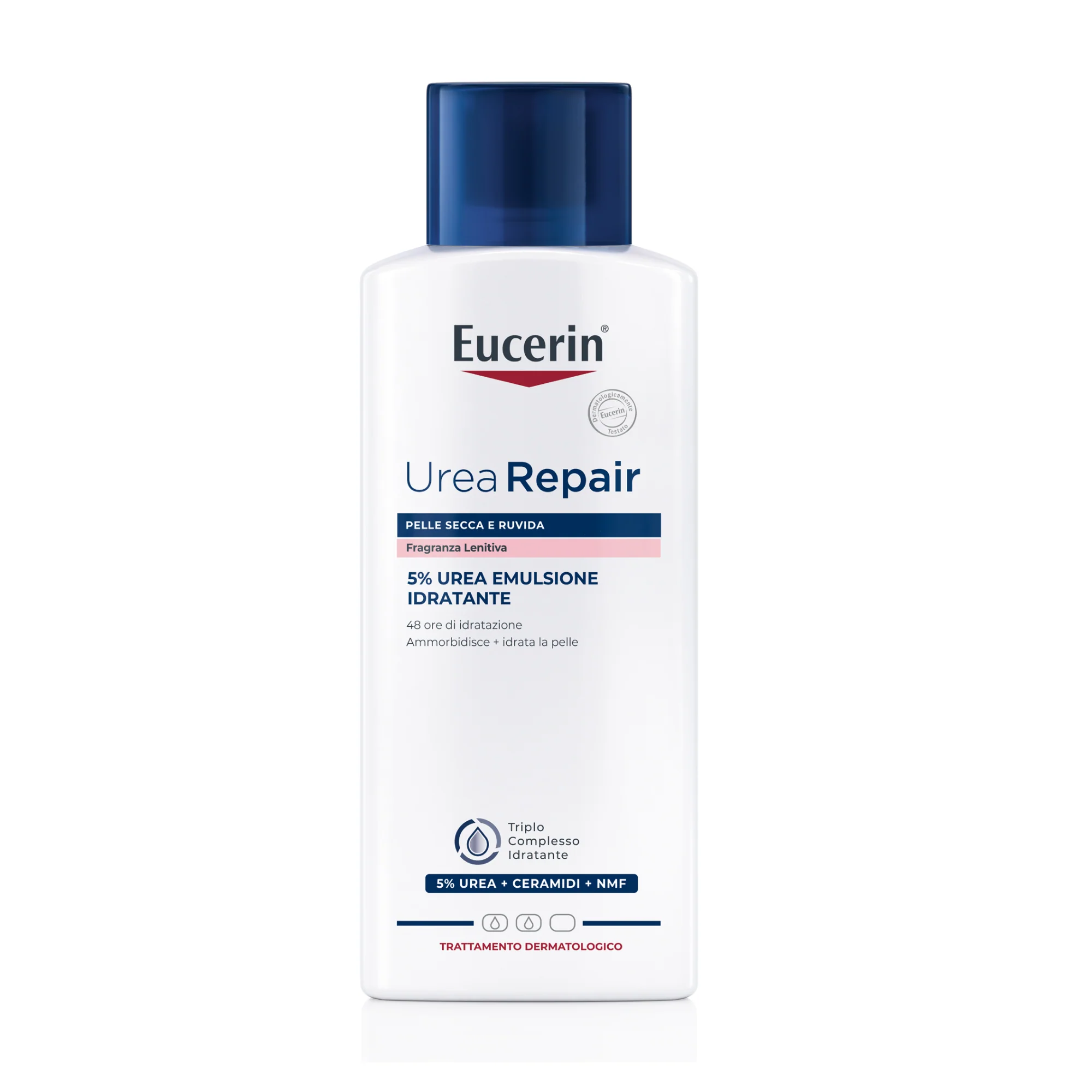 UreaRepair UreaRepair PLUS 5% Urea Emulsione idratante (fragranza delicata) - Crema Corpo
