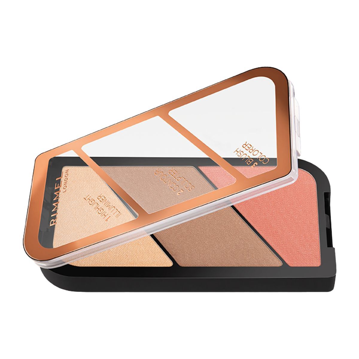 Paleta de contorno Rimmel 002, 18,5 g, Kate Palette