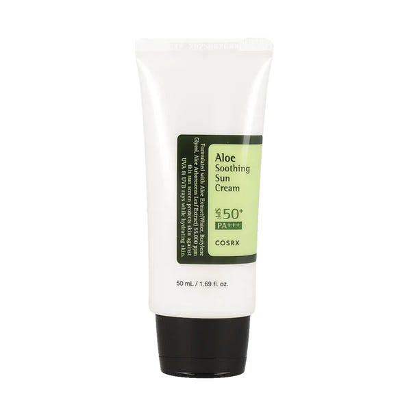Aloe Vera solskyddsmedel | 50 ml