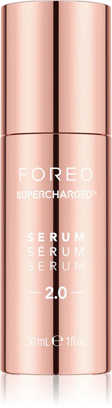 FOREO SUPERCHARGED Serum Serum 2.0 pretnovecošanās nostiprinošs serums
