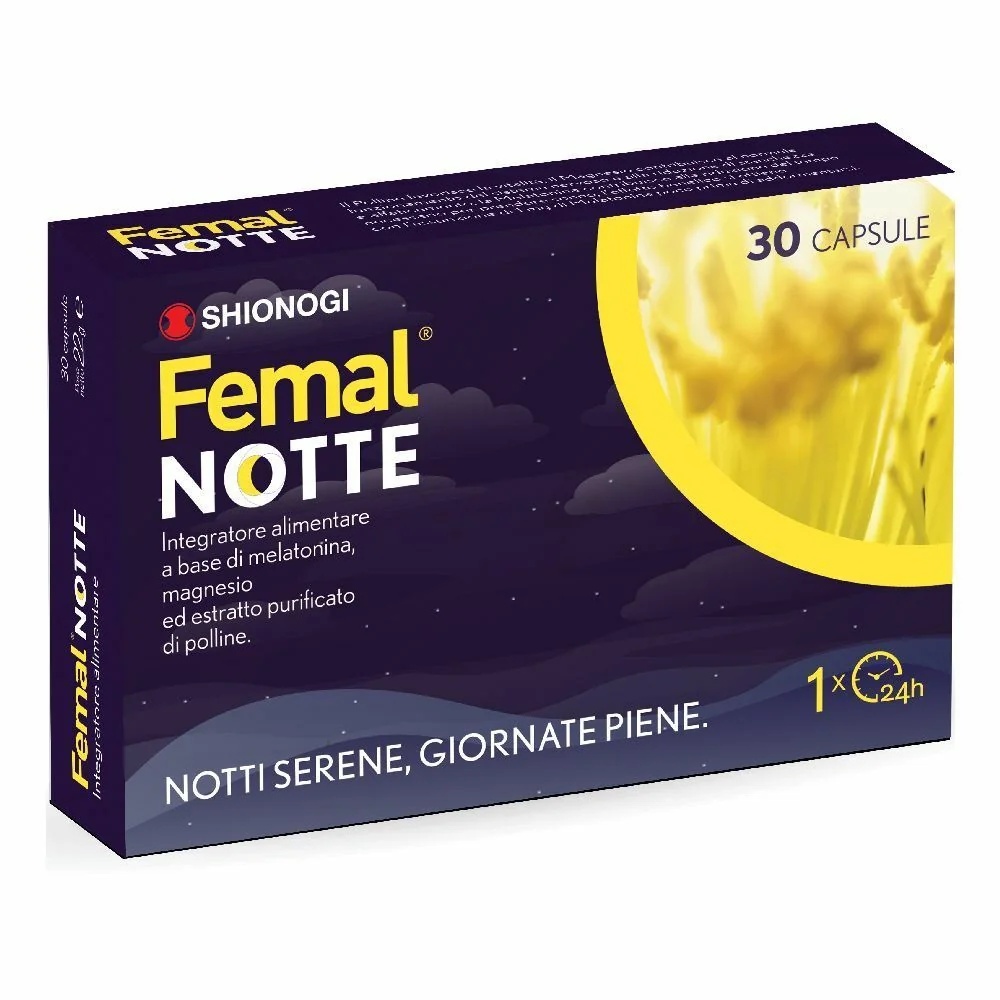 Femal Notte 30 Kapseln