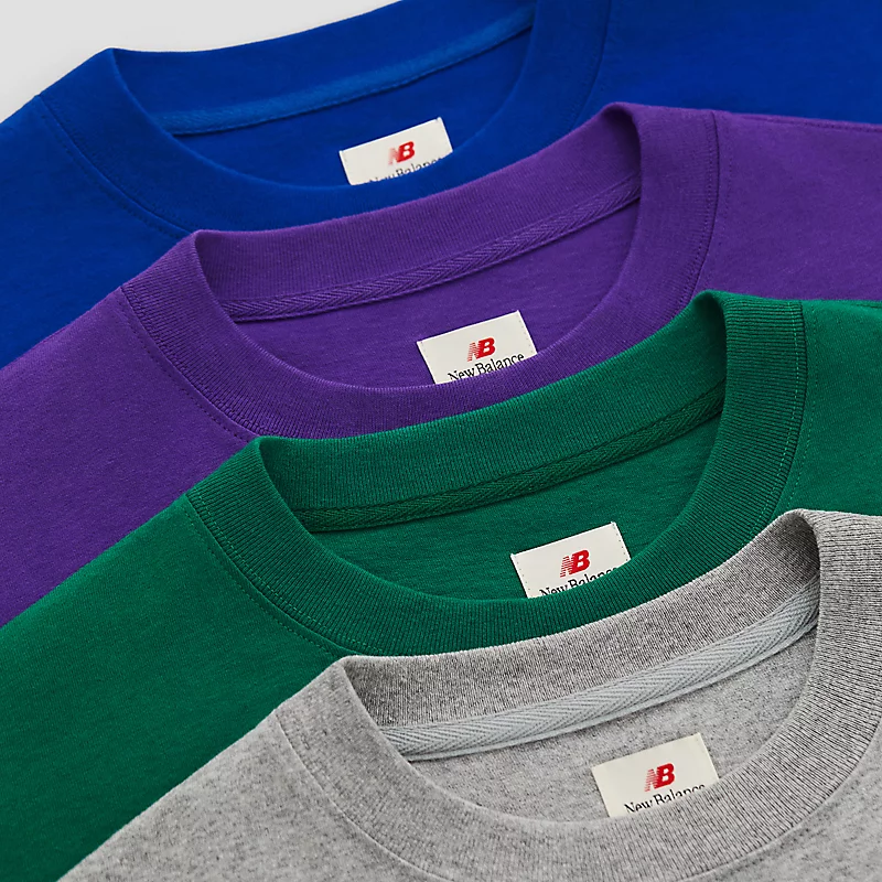 Męska koszulka med długim rękawem MADE in USA Core - ATHLETIC GREY