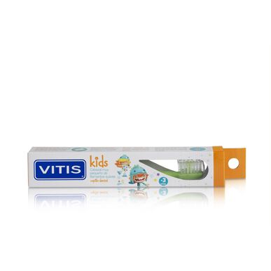 Vitis Escova de Dentes Kids  3 Anos      1 un 1 un