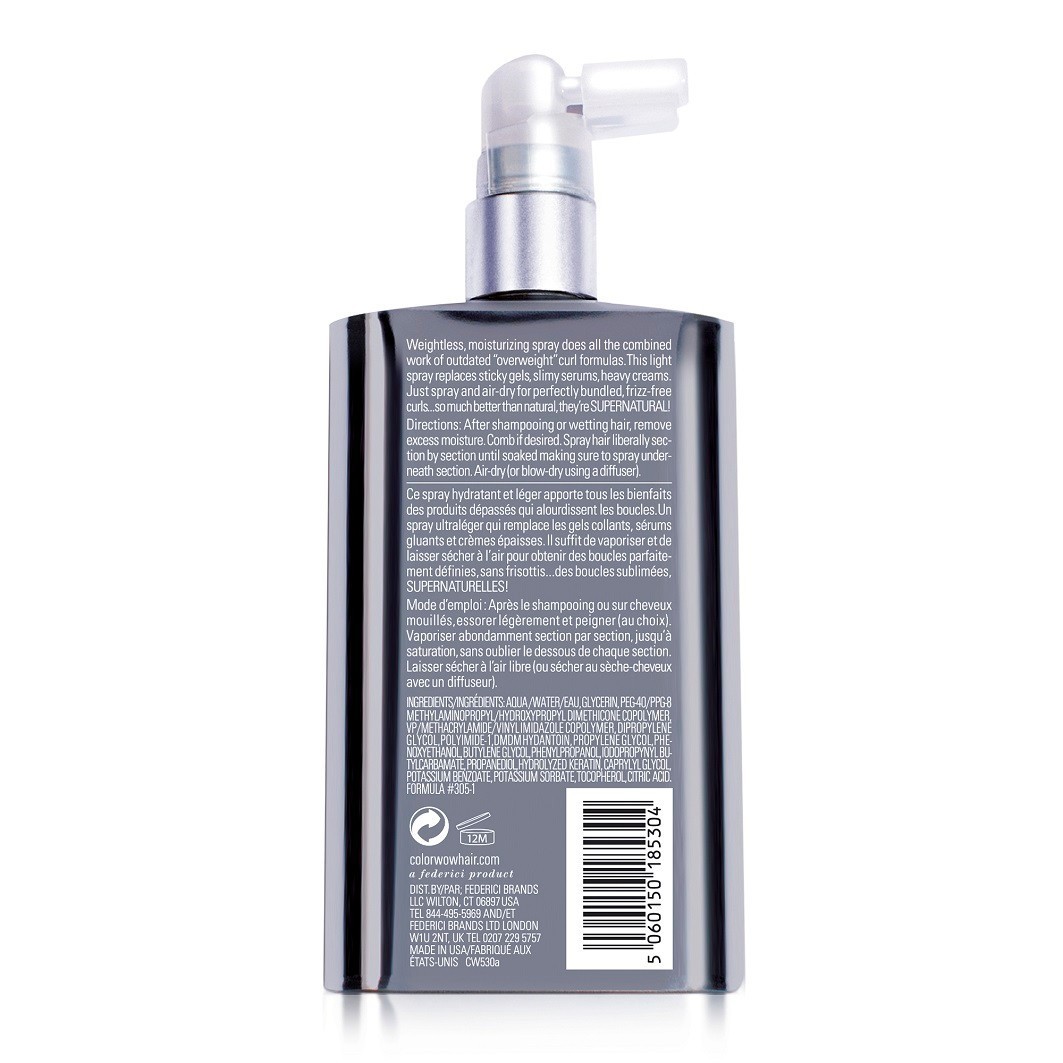 COLOR WOW plaukų skystis „Dream Coat“ garbanotiems plaukams – 200 ml