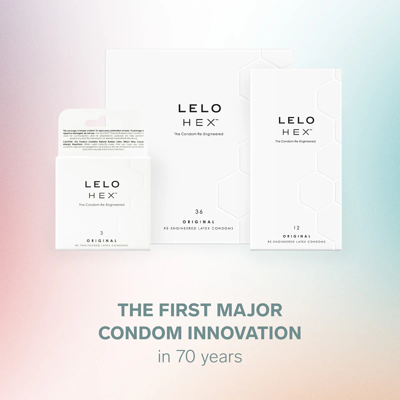 Preservativo médico Lelo Hex Original