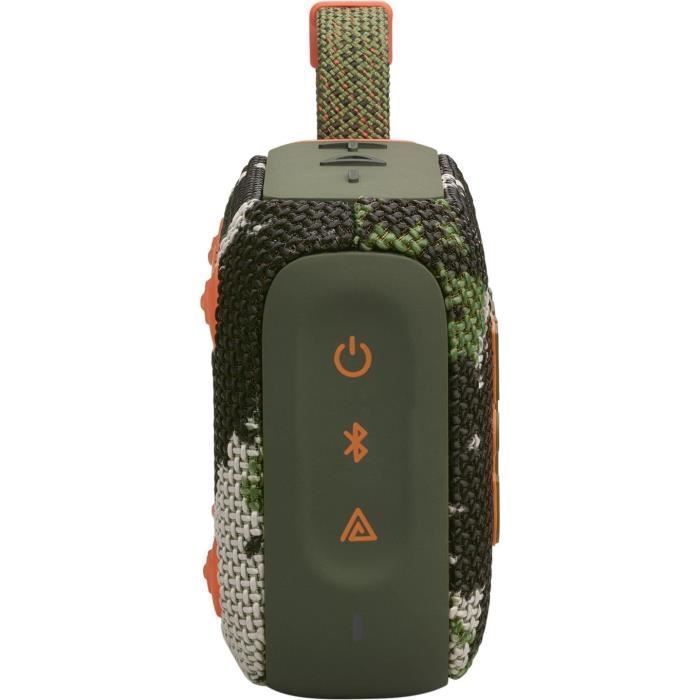 Ultraportabler Bluetooth-Lautsprecher – JBL GO 4 – Bluetooth 5.3 – Squad