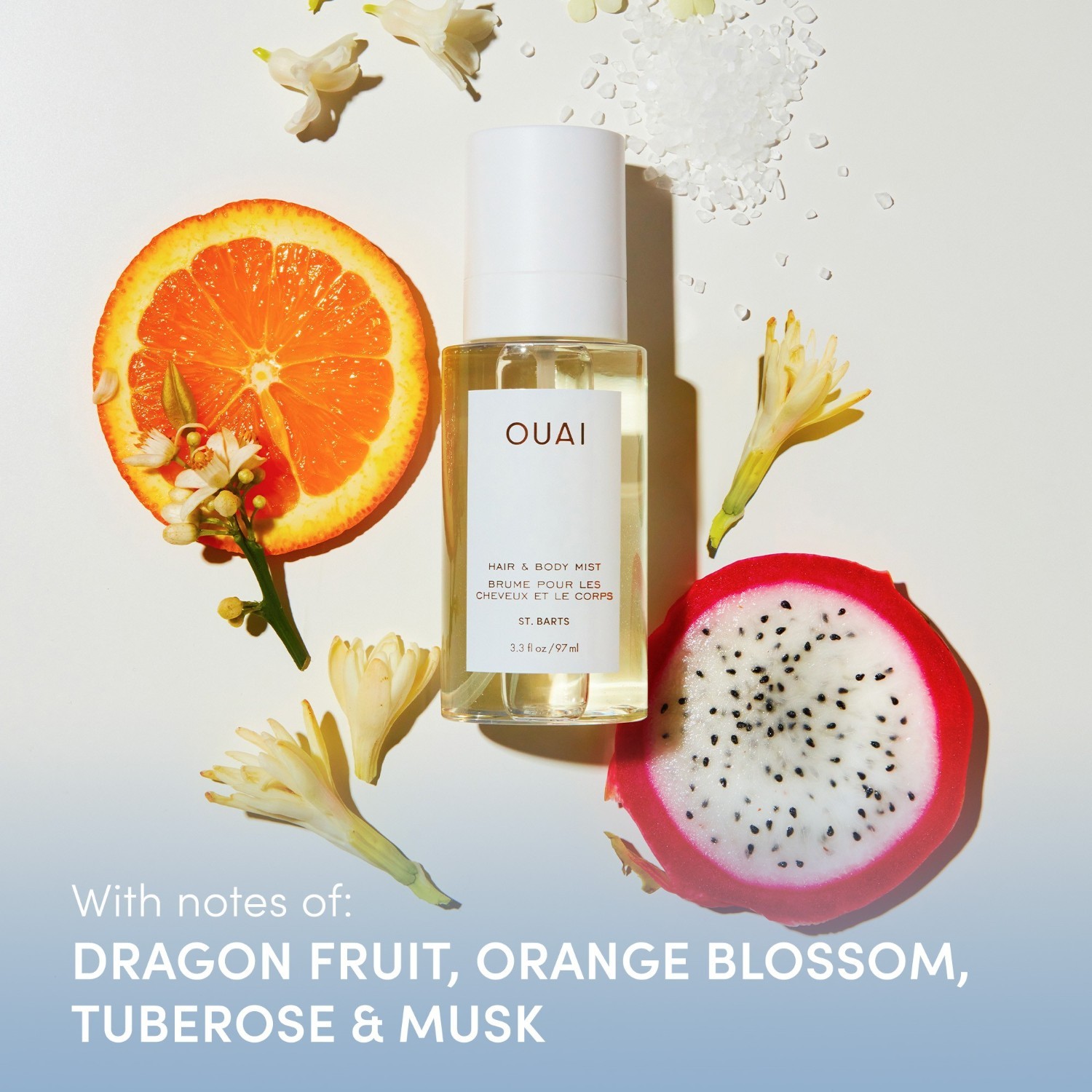 „Ouai Hair Perfume St. Barts“ plaukų ir kūno purškiklis – 97 ml