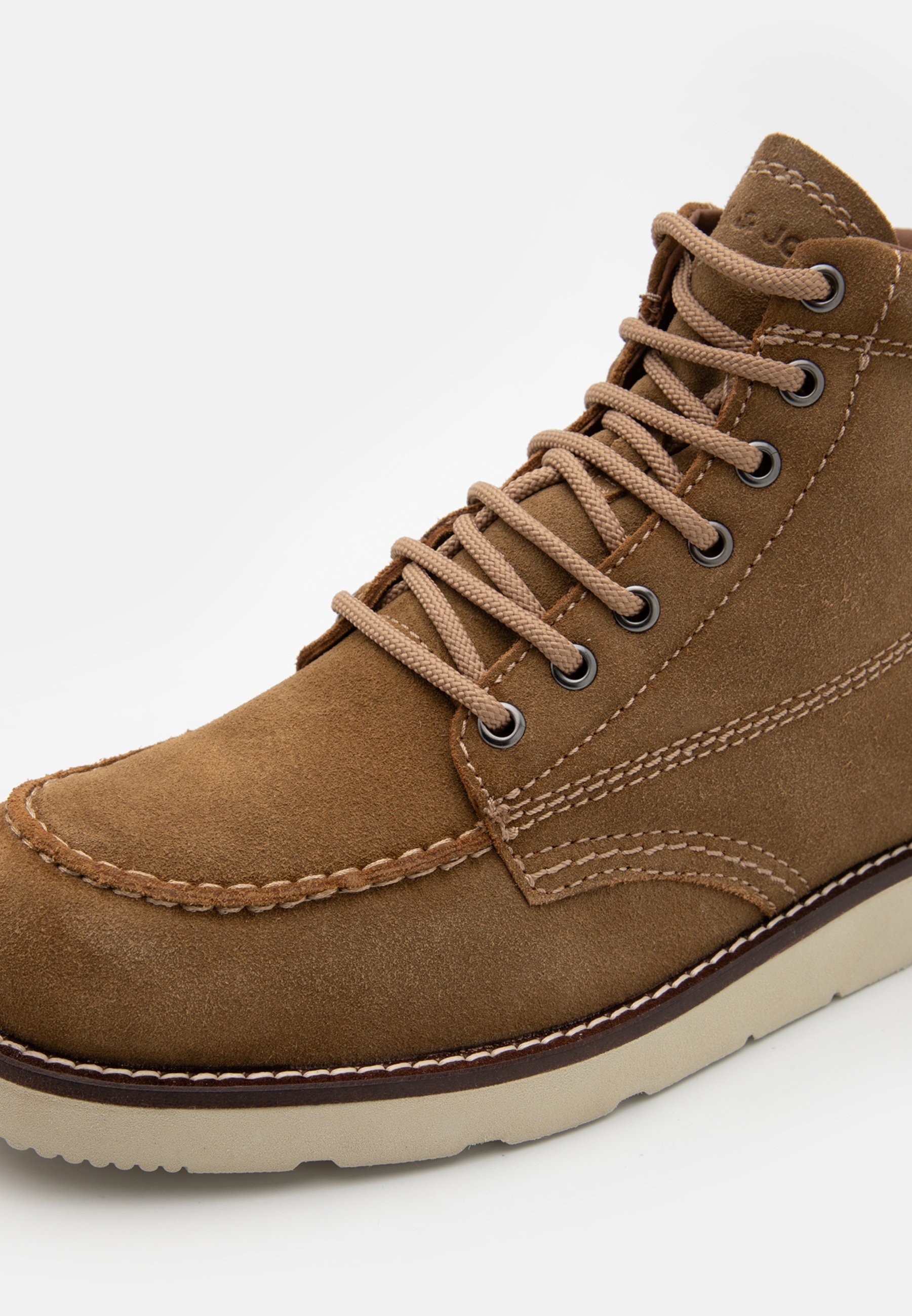 Stivaletti stringati Jack & Jones JFWTORONTO BOOT - color oro senape