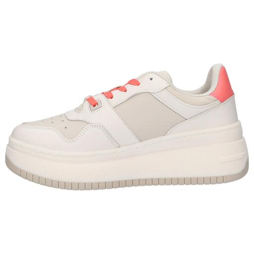 Sportschuhe Tommy Hilfiger En0en02208 Tjw Retro Basket Flatform