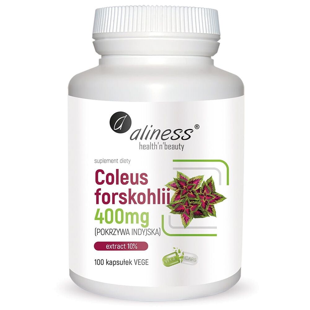 Aliness Coleus forskohlii