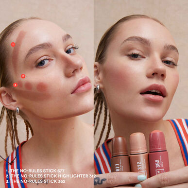 3INA The No-Rules Highlighter Stick Highlighter 27 g 27 g