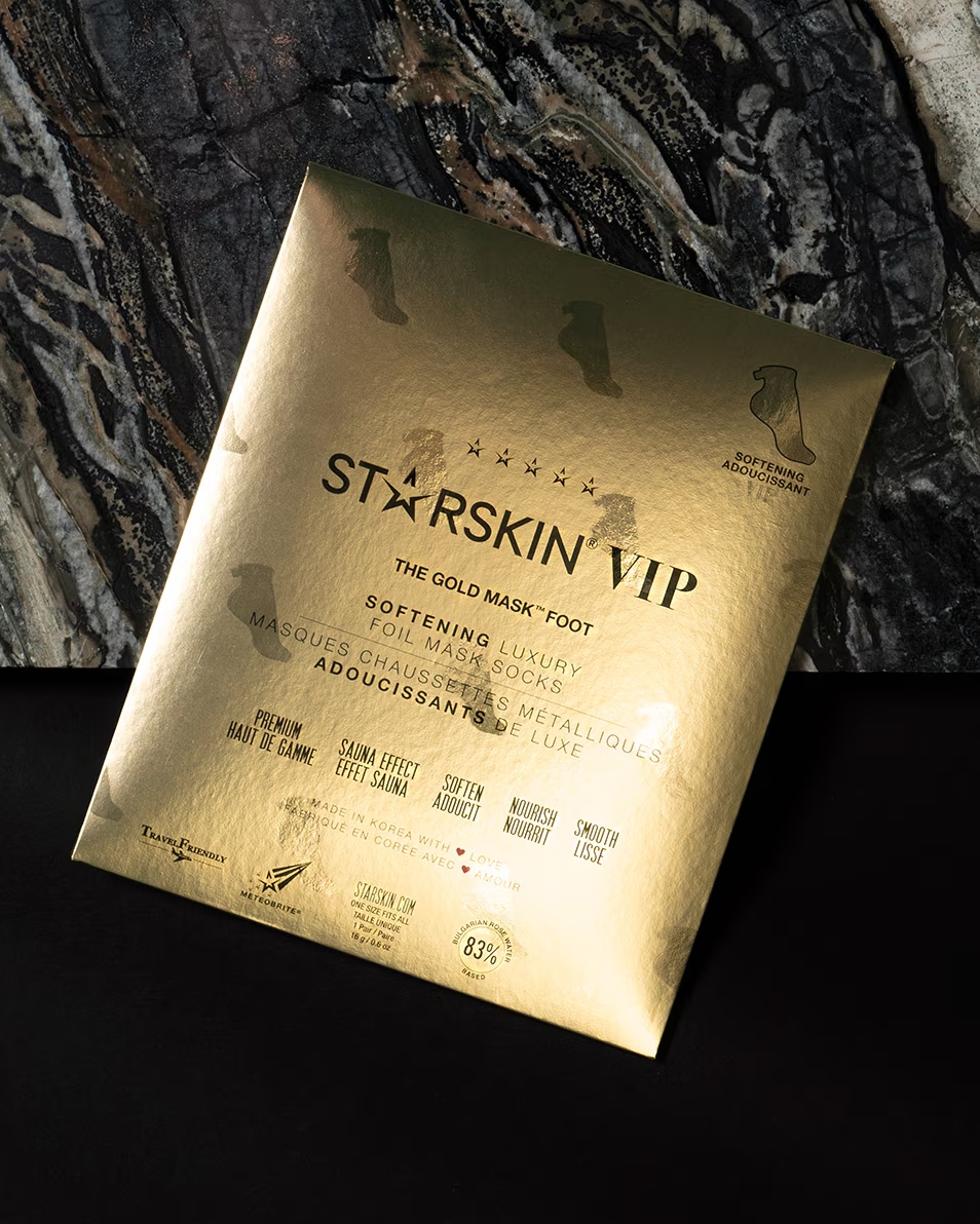 STARSKIN VIP ZLATNA MASKA™ ZA STOPALA