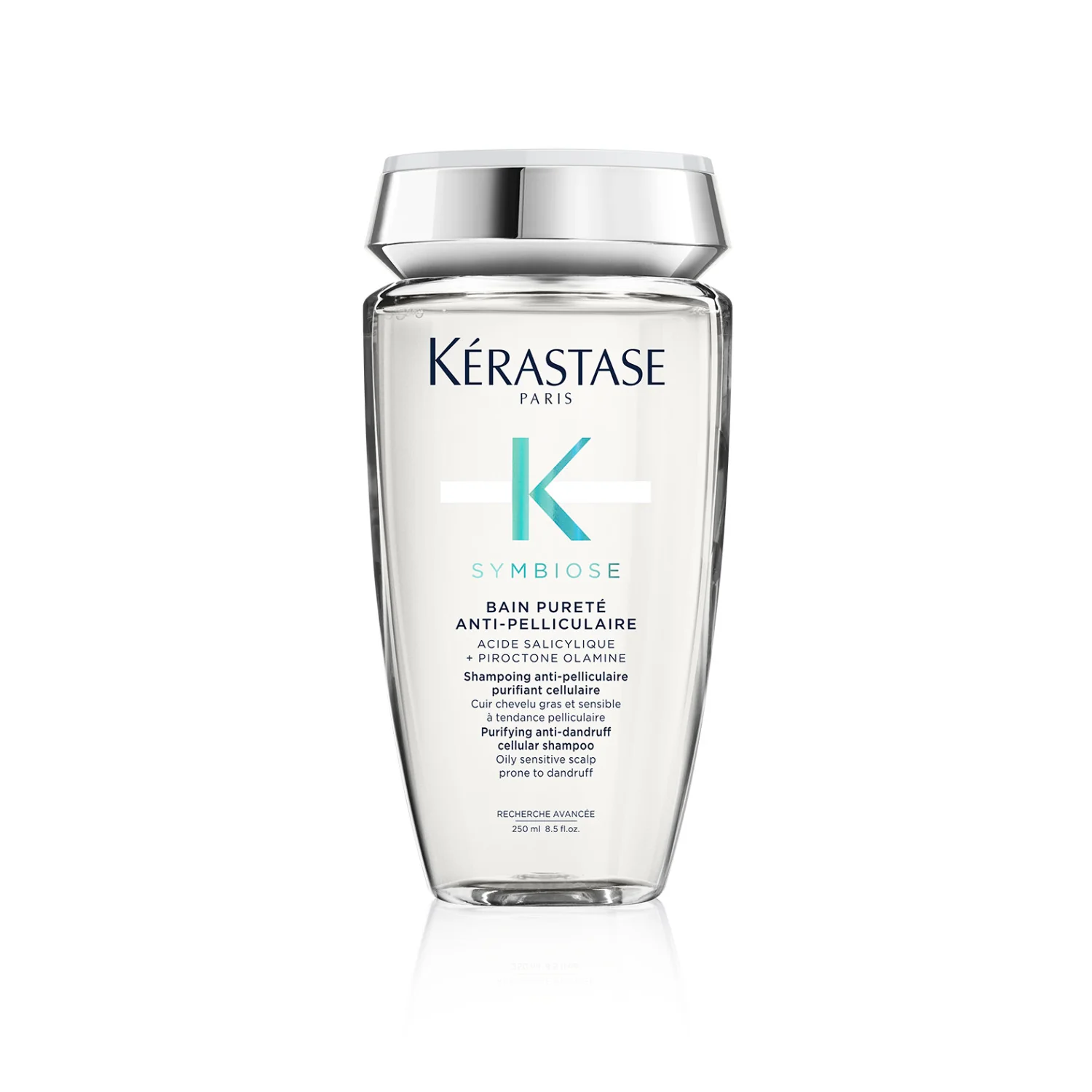 Symbiose Bain Pureté Anti-Pelliculaire - Shampoo Antiforfora, Shampoo Purificante