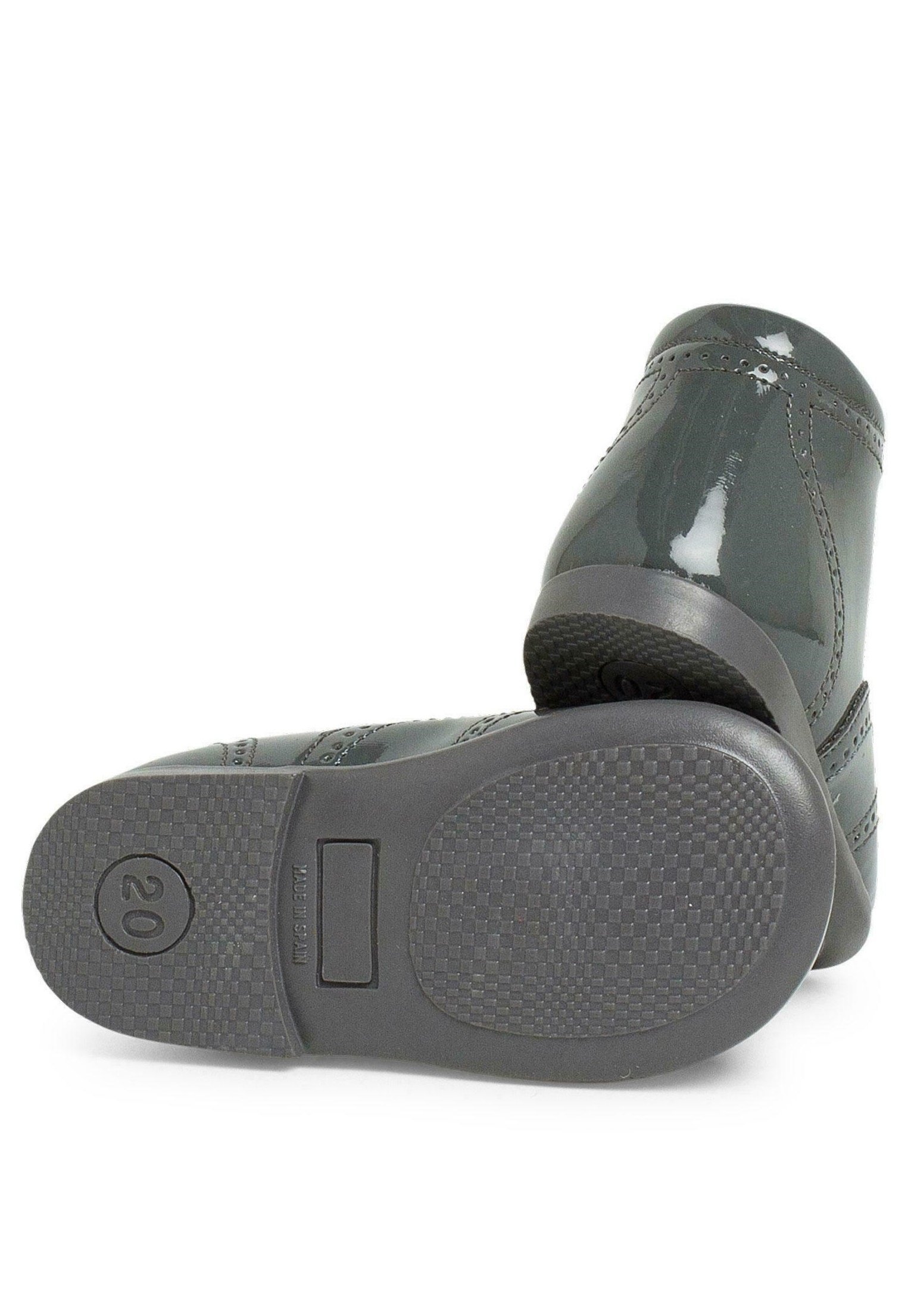 Pisamonas veterschoenen - grijs
