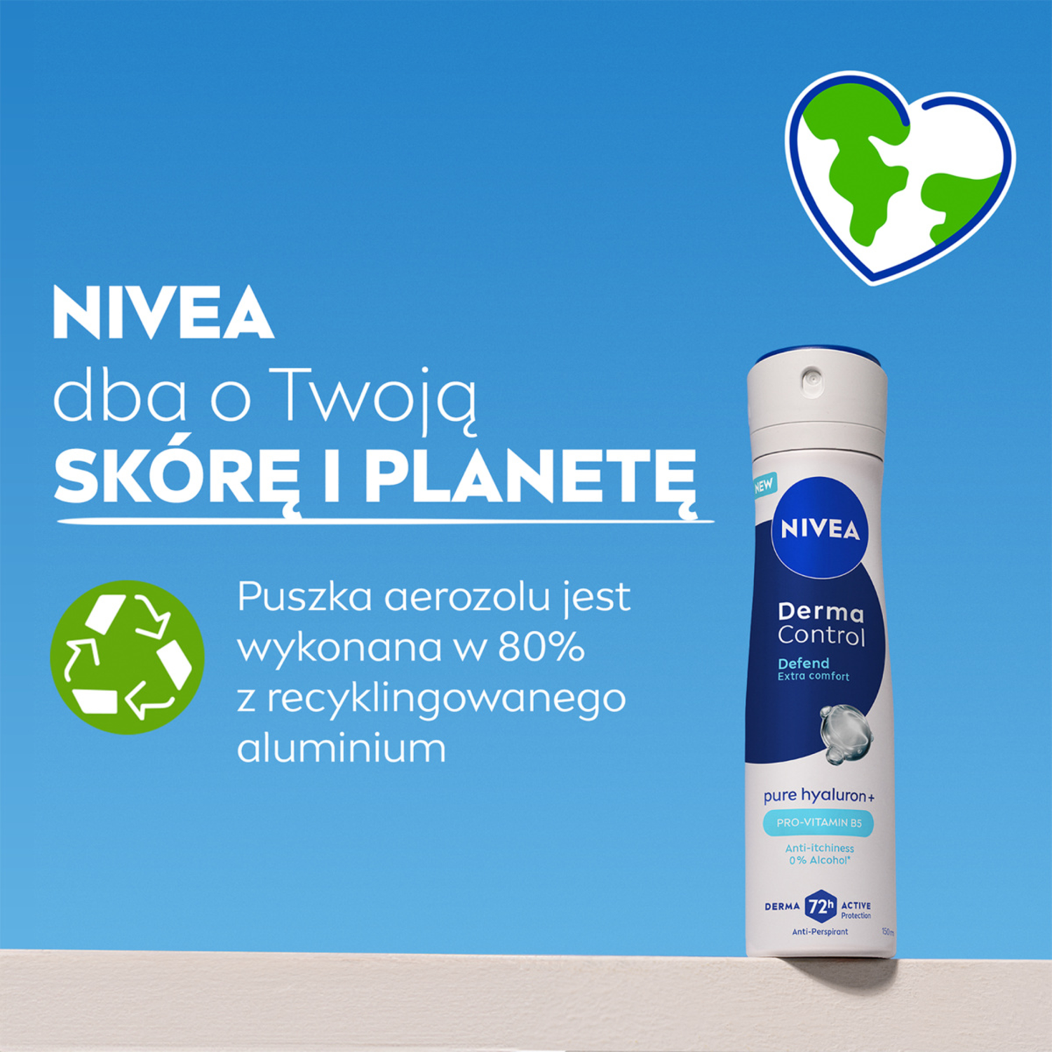 Nivea Derma Control Defend 72h