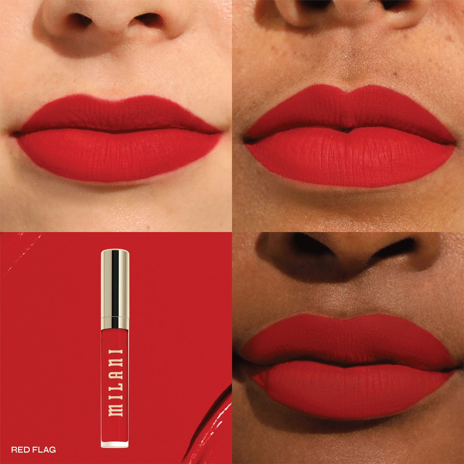 Rossetto liquido a lunga tenuta Milani - 3,2 ml