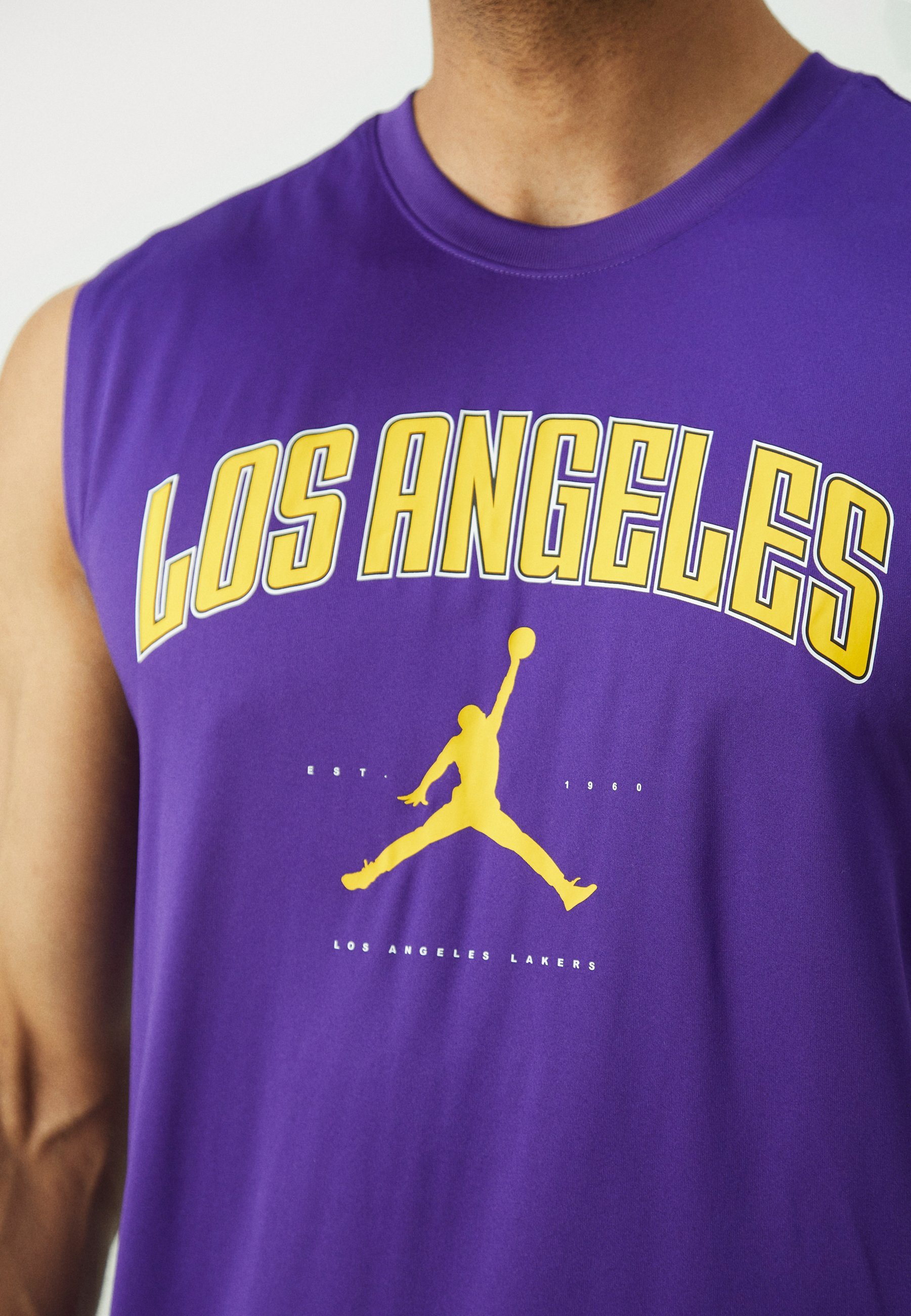 Nike Performance LAL NBA CITIES - Top - viola campo