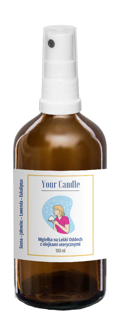 Your Candle Naturalna Mgiełka zapachowa Na Lekki Oddech