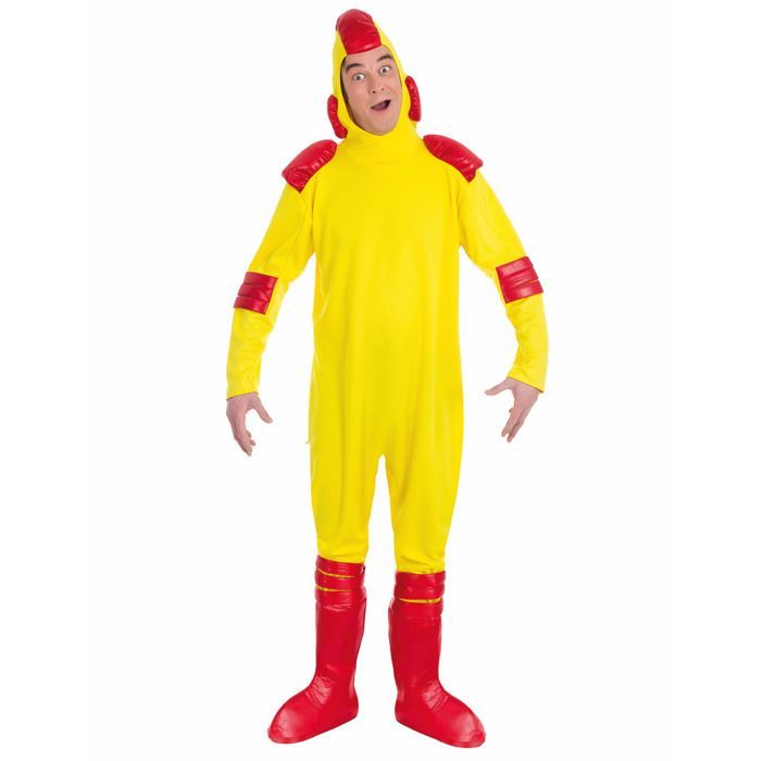 Déguisement La Denrée Adulte - Humoristique - Jaune - Polyester
