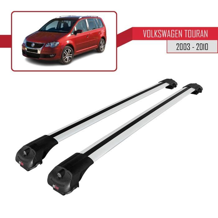 Barras de techo ACE-1 para Volkswagen Touran 2003-2010 - Gris