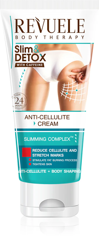 Revuele Slim & Detox met cafeïne anti-cellulitis bodycrème