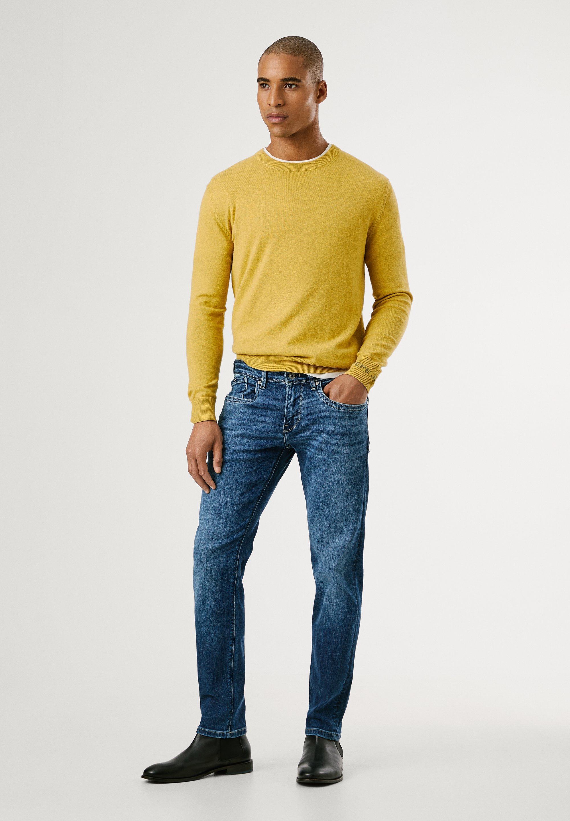 Pepe Jeans HATCH - Slim fit jeans - denim