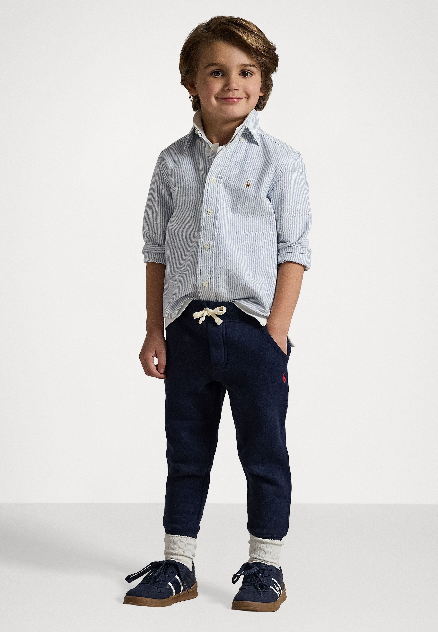 Polo Ralph Lauren fleece joggingbroek - trainingsbroek - cruise navy