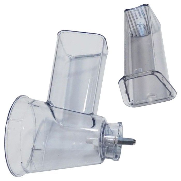 Corps de râpe avec poussoir Robot ménager MS-650850, MS-0A13300 MOULINEX, KRUPS, TEFAL, SEB