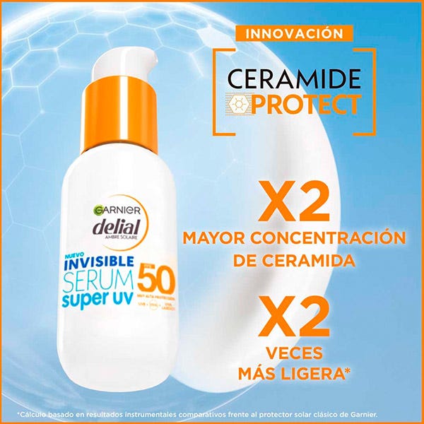 Αόρατος ορός προσώπου Super UV | 30ML