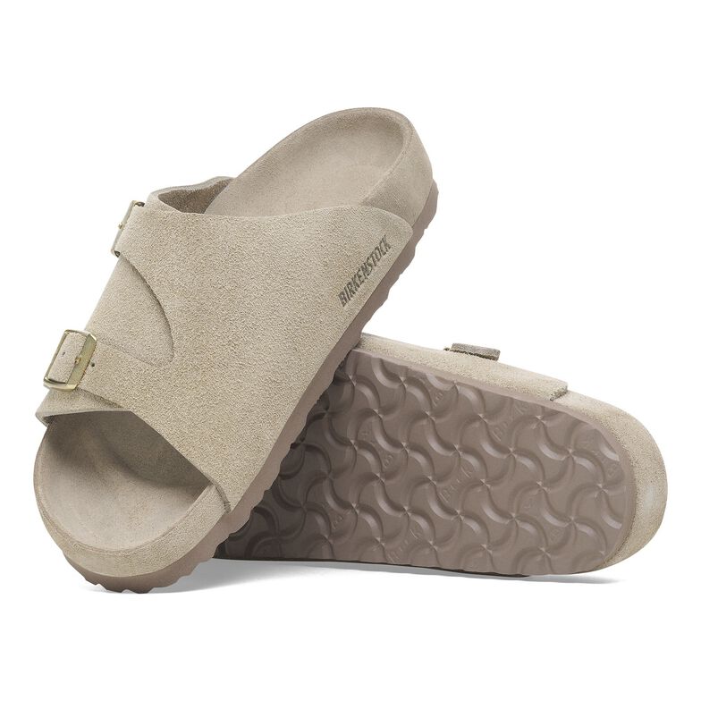 Zürich Pelle scamosciata - Allover Taupe Allover Taupe