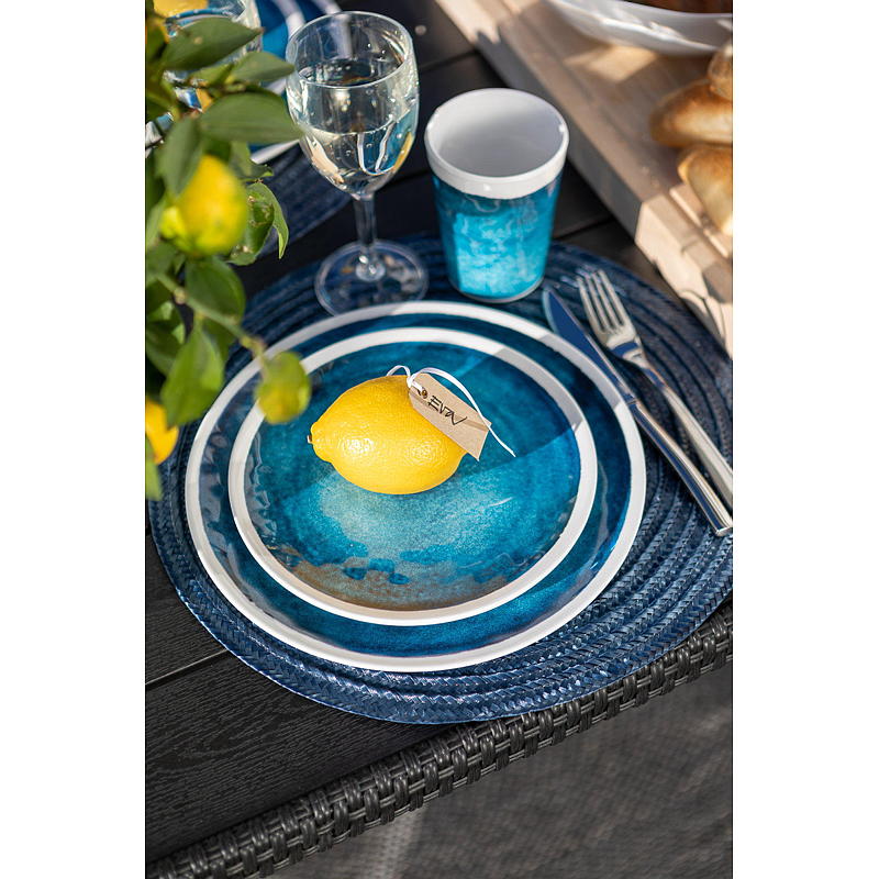 Piatto da cucina Ocean ø 21,5 cm, melamina