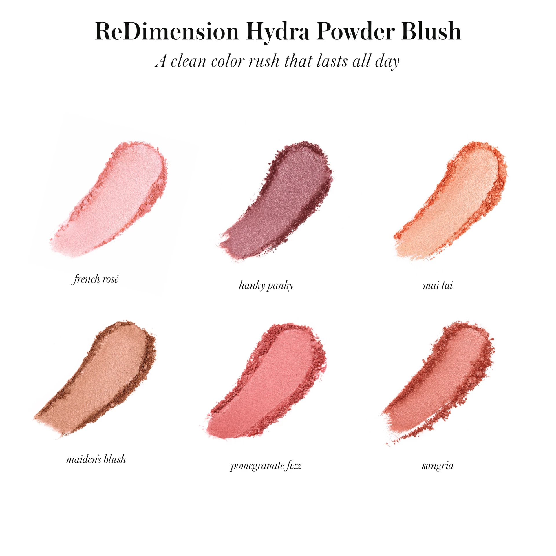 ReDimension Hydra rumenilo u prahu, zamjena, francuska roza - rms beauty