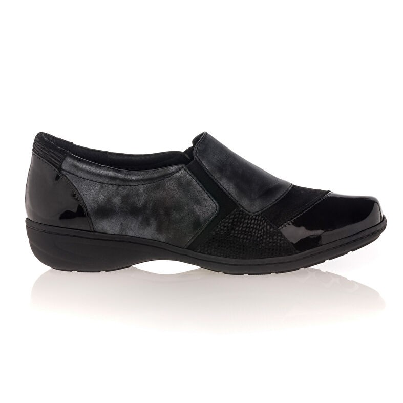 Chaussures confort Femme Noir
