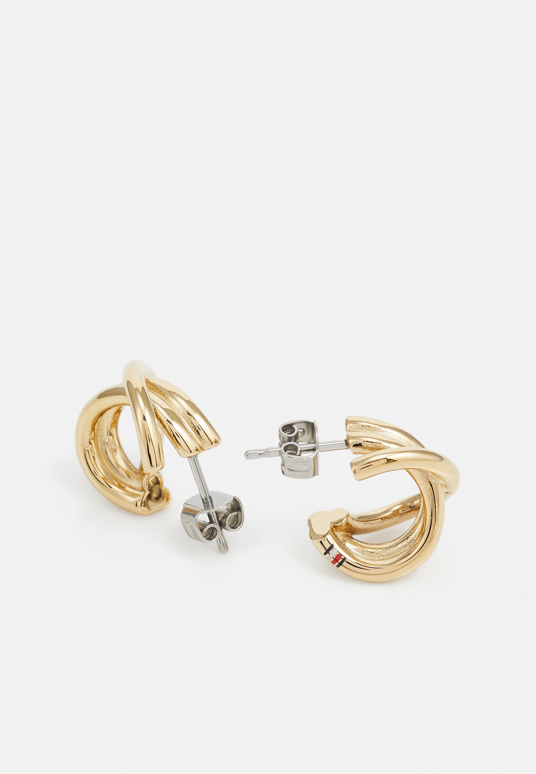 Tommy Hilfiger NAUTICAL KNOT - Oorbellen - goudkleurig