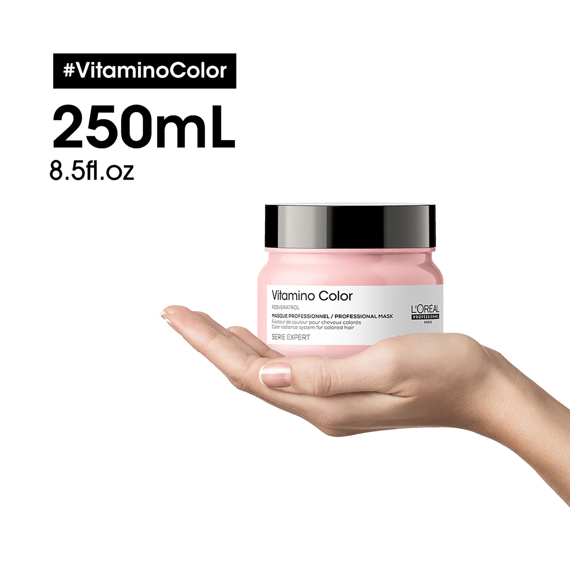 SERIE EXPERT New Vitamino Color Mask - Maschera Protezione Colore Capelli