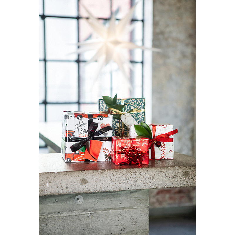 Hjem Julepapir 8 m x 70 cm
