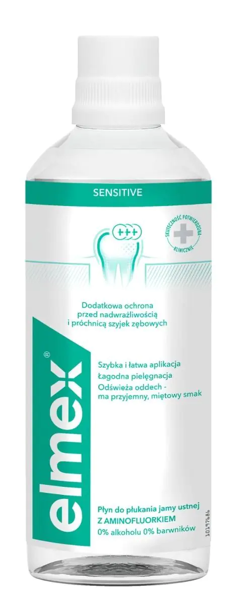 Elmex Płyn do płukania ust Sensitive