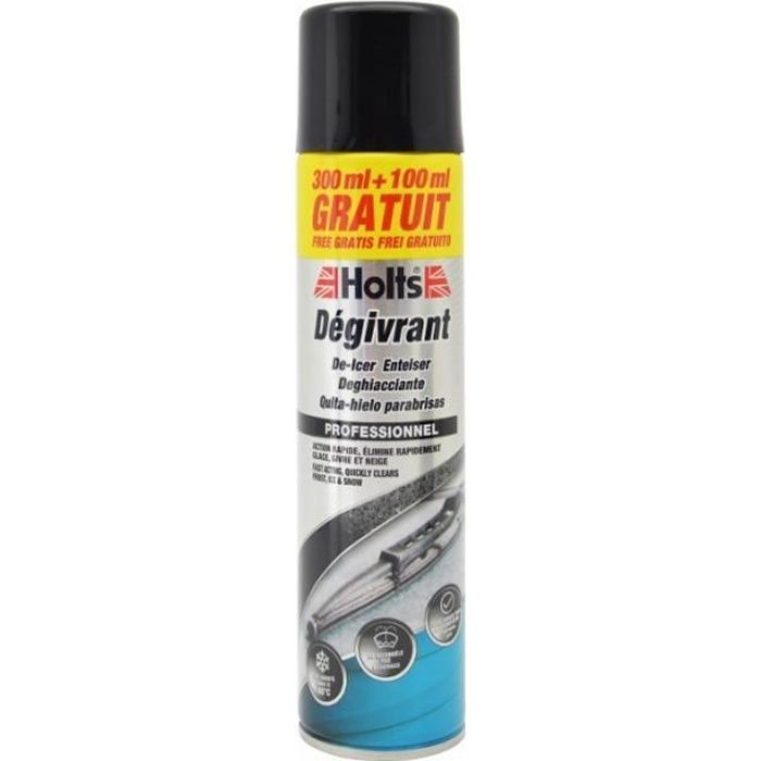 Descongelante HOLTS 300ml + 100ml GRÁTIS