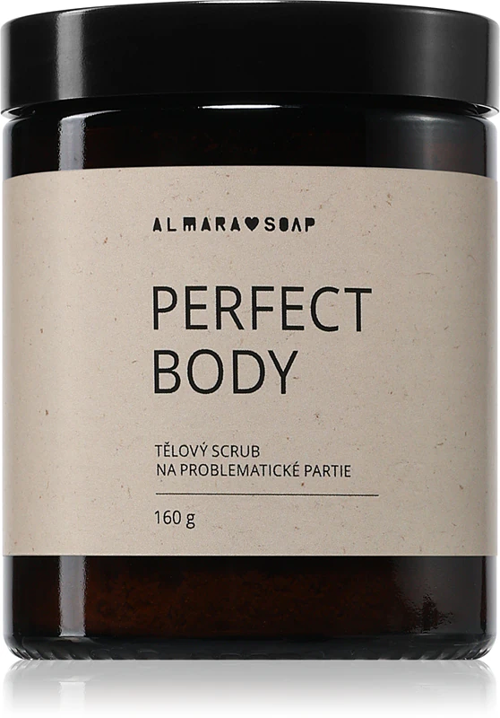 Esfoliante Corporal Almara, Esfoliante Corporal Firmador Perfeito para Celulite