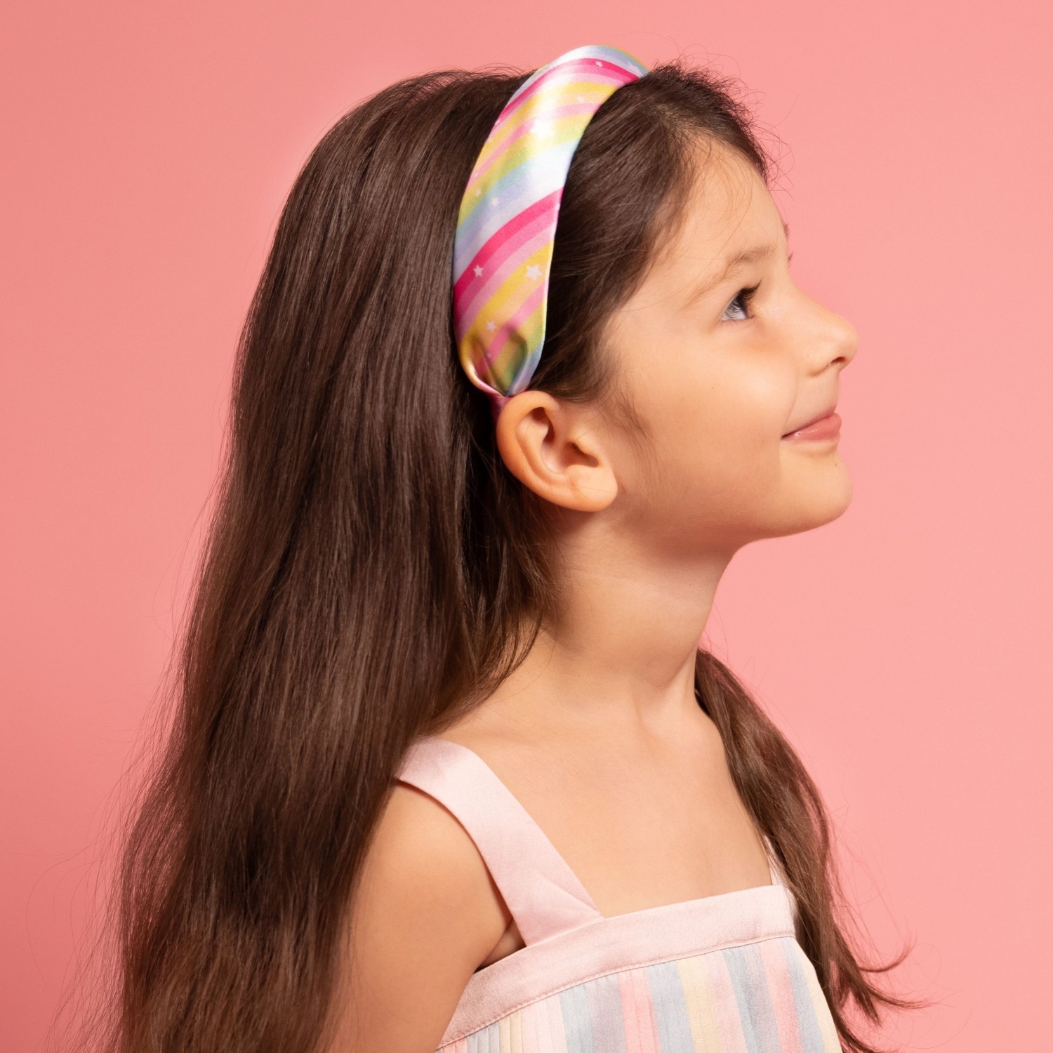 Invisibobble Kids Hairhalo Rainbow Crown