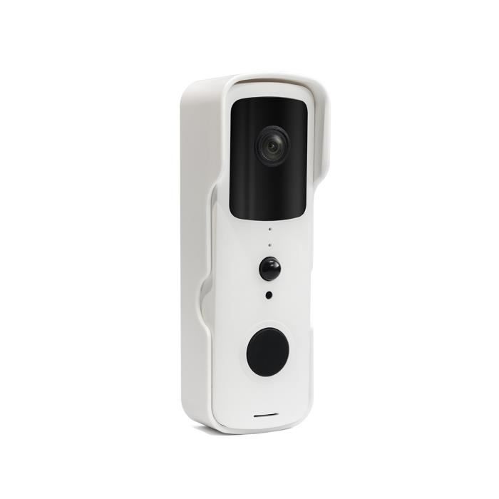 DAEWOO DB501W Kabellose Smart-Video-Türklingel – Nachtsicht – Kompatibel mit Alexa und Google Home