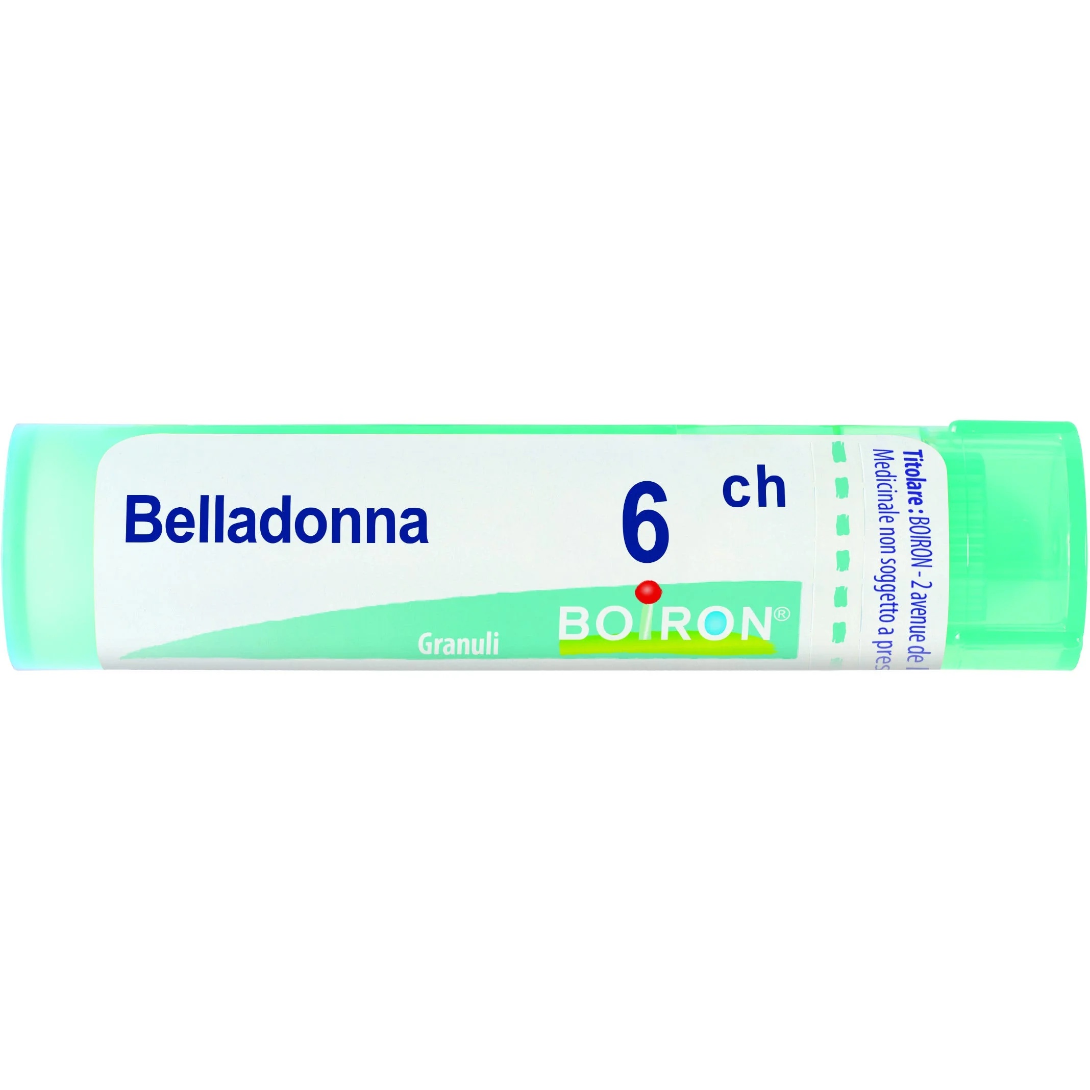 BOIRON Belladonna 80 granules 6K Pot multidose