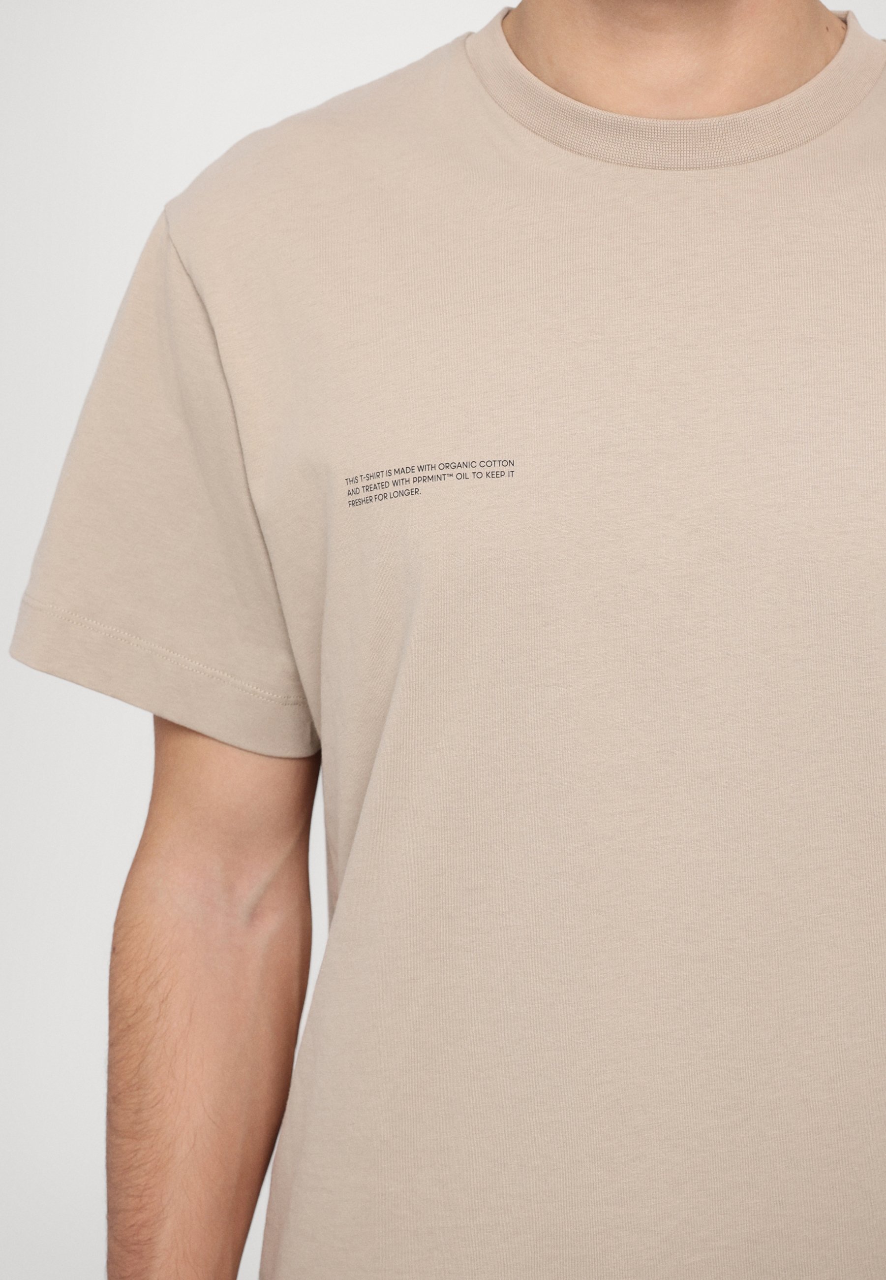 PANGAIA T-shirt unisexe mi-lourd - imprimé - pierre