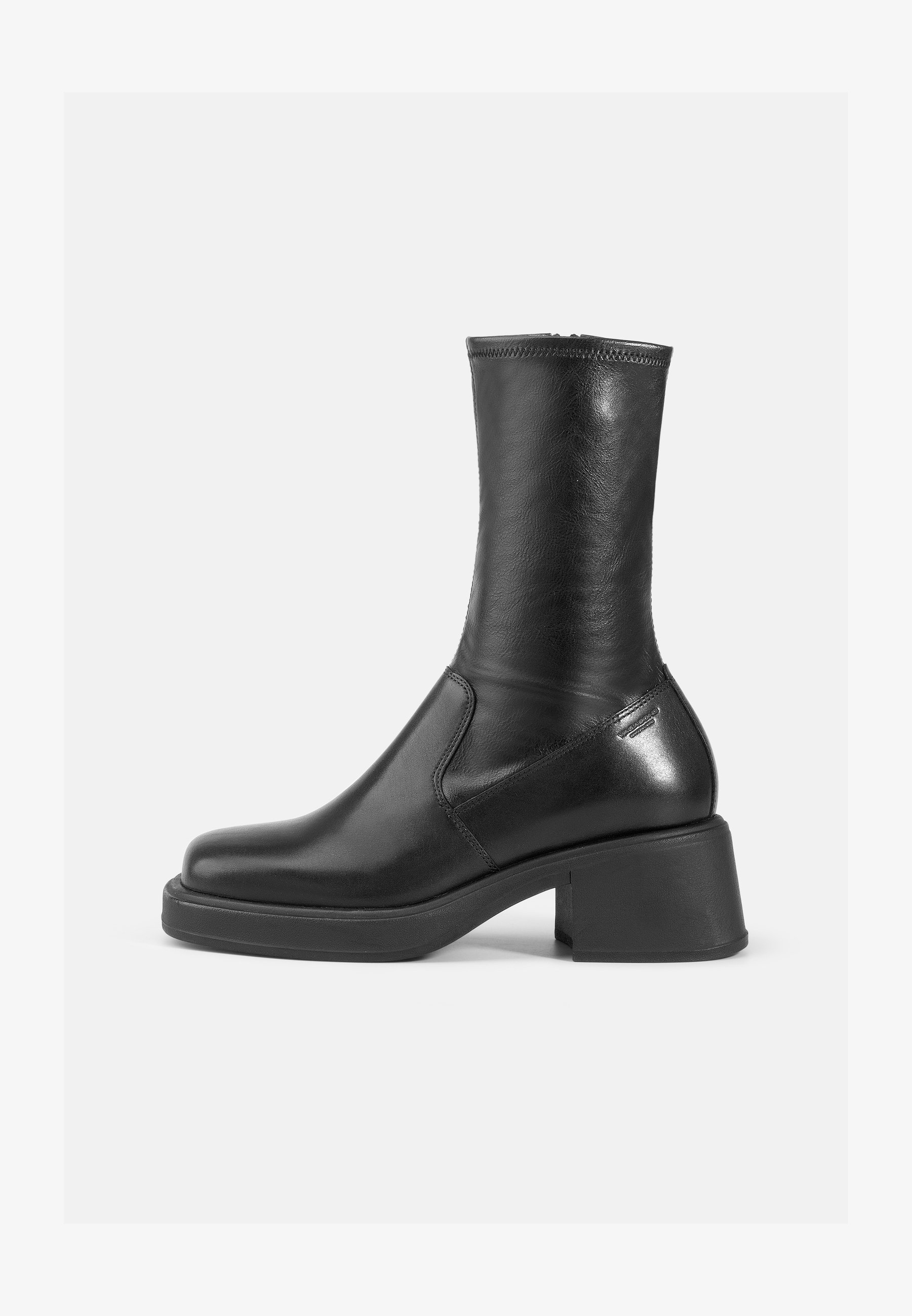 Bottes à plateforme Vagabond DORAH - noires