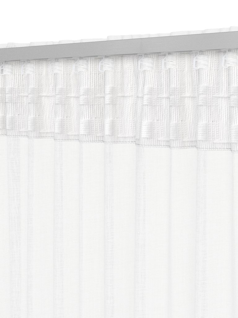 GOLTA GOLTA zavjesa 1x140x245cm bijela