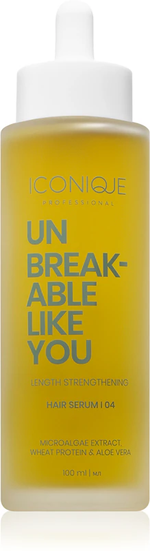 ICONIQUE Professional UNBREAKABLE LIKE YOU Sérum Fortalecedor para Comprimento