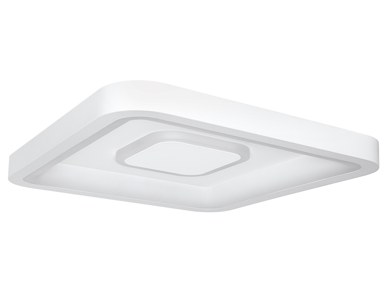 Plafon  Smart Wifi Orbis LED 49 cm stalowy biały