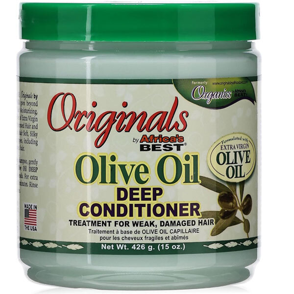 Condicionador Profundo de Azeite de Oliva Orgânico da Africa's Best Organics