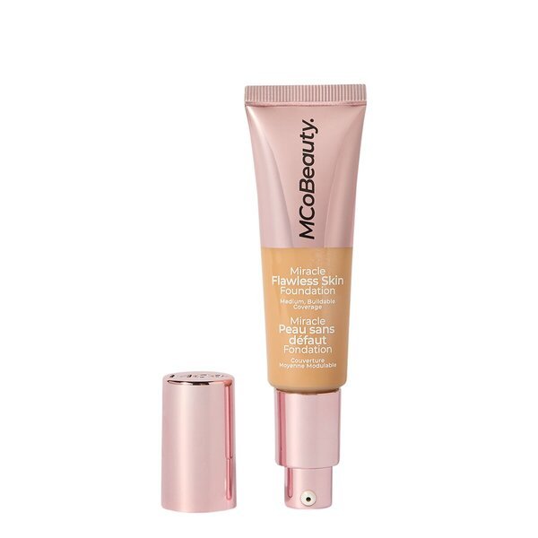 MCoBeauty Miracle Natural средње дебљине, подлога за беспрекорну кожу<br>30ml